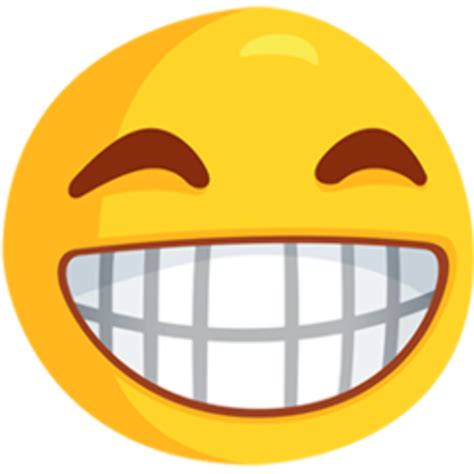 Smiley Face Emoji With Teeth Imagesee