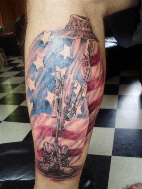 Military Army Tattoos Designs Ideas And Meaning Tattoos For You