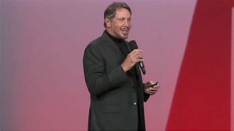 Large Crowd Gathers At San Franciscos Moscone Center For Larry Ellison Keynote Address Abc7