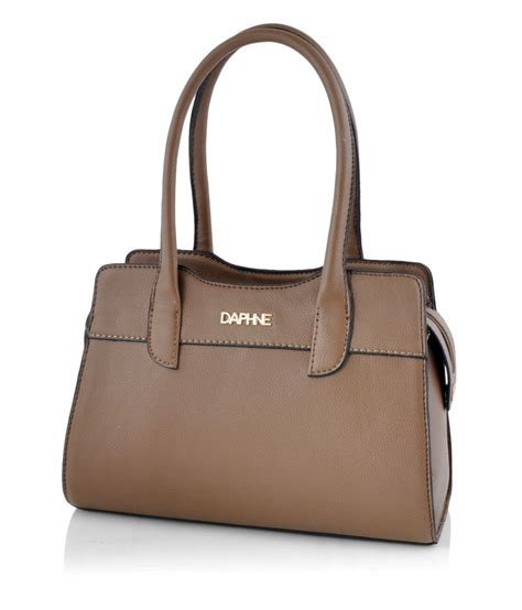 Daphne Brown Shoulder Bag Buy Daphne Brown Shoulder Bag Online At Best Prices In India On Snapdeal