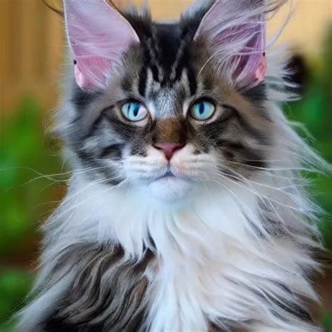 Maine Coon Balinese Hybrid Stable Diffusion Openart