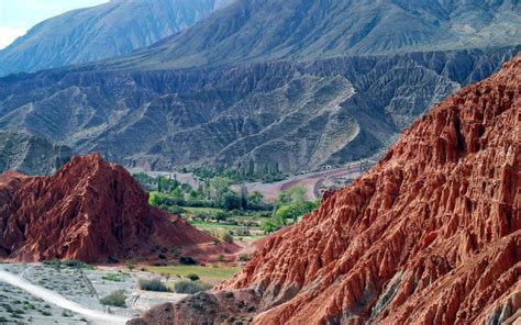 Confira As Paisagens Da Quebrada De Humahuaca Na Argentina Fotos Em