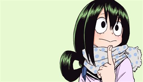 Fondos De Pantalla Boku No Hero Academia Chicas Anime Tsuyu Asui