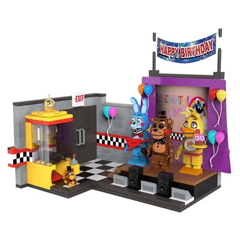 Five Nights At Freddys Toy Show Stage Large Construction Set Gamestop