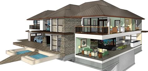 Arrange, edit and apply custom surfaces and materials. Remodeling Software | Home Designer