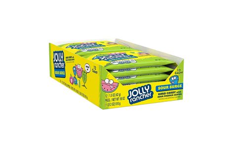 Jolly Rancher Sour Surge Hard Candy Assortment 15 Oz 12 Count