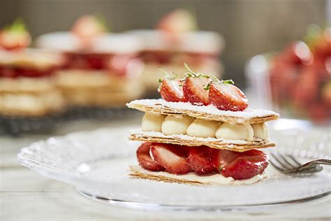 Mille river, a tributary of the awash river in ethiopia. Strawberry Mille Feuille with Summer Fruit Sauce - Country ...