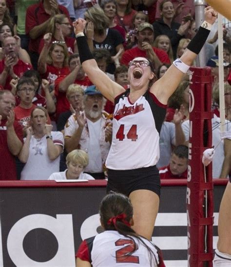 Former Husker Werth On Tv For Top 15 Showdown In Lincoln Volleyball