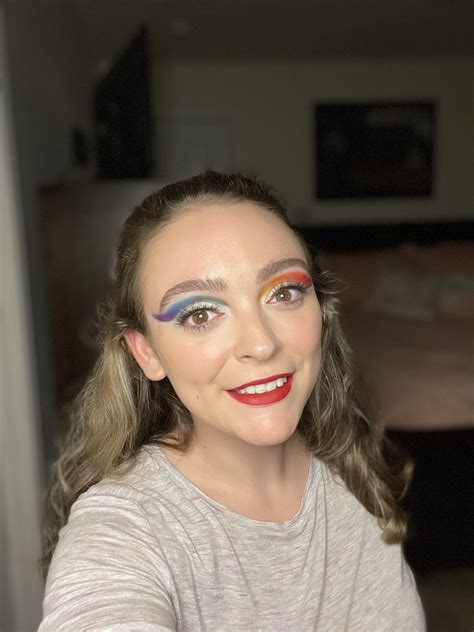 Transgender Flag 🏳️‍⚧️ Make Up Beautyinfluencers