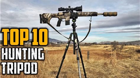 Top 10 Best Hunting Tripod In 2023 Youtube