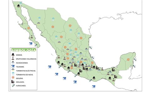 Amenazas Naturales En México
