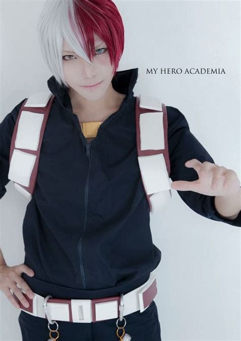 Shoto Todoroki My Hero Academy Jonita Todoroki Cosplay Cosplay