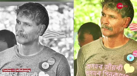 I Was A Member Of Local Rss Shakha Milind Soman Zee News