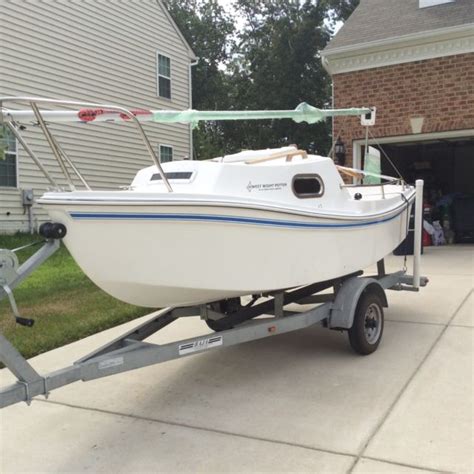 Sailboat West Wight Potter 15 Foot For Sale In Brandywine Maryland