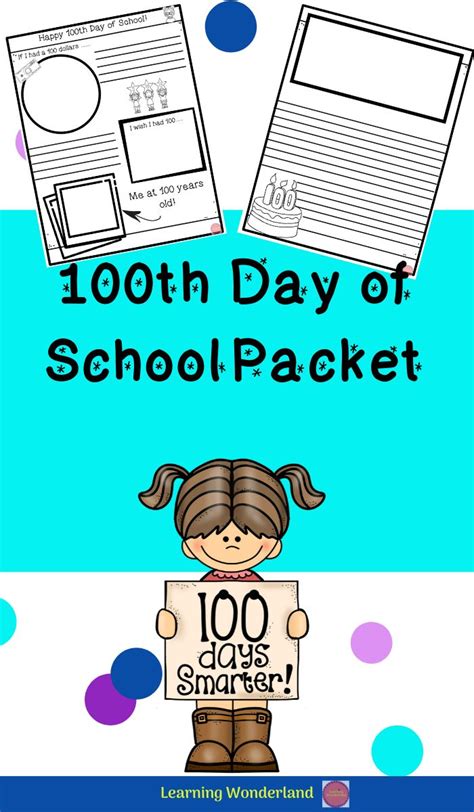 100 Day Worksheet Preschool