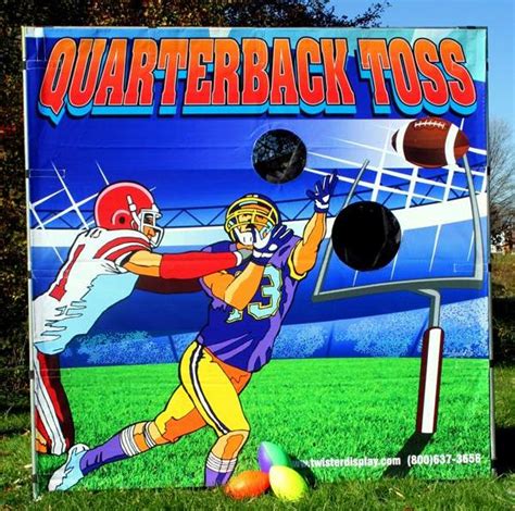 Carnival games are great to include when planning out your event activities. Quarterback Toss | Carnival Games | Kids Party Rentals ...