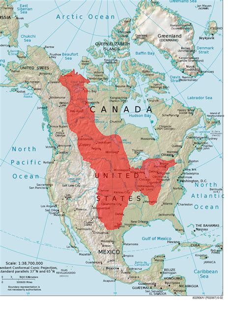 Interior Plains Canadas Landforms And Economic Regions Assignment By