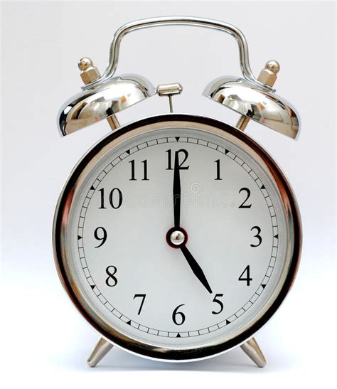 5 O Clock Stock Photo Image Of Patrick Clock Timing