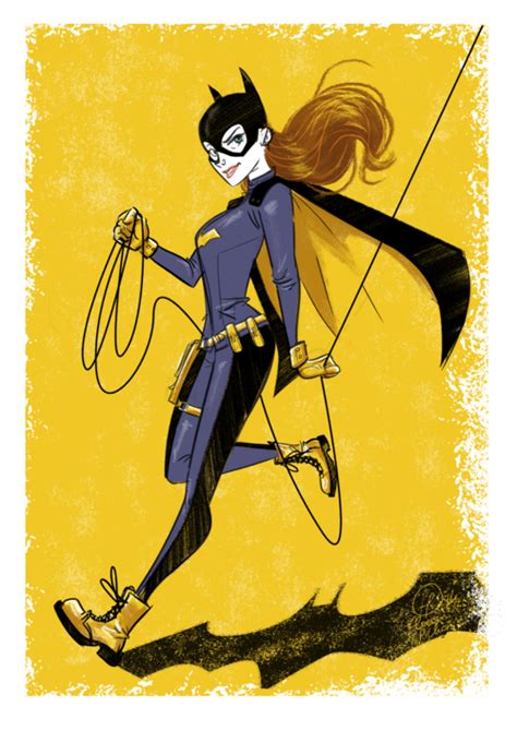 Saw The Awesome New Batgirl Design This Lunch By Babs Tarr And Stewart