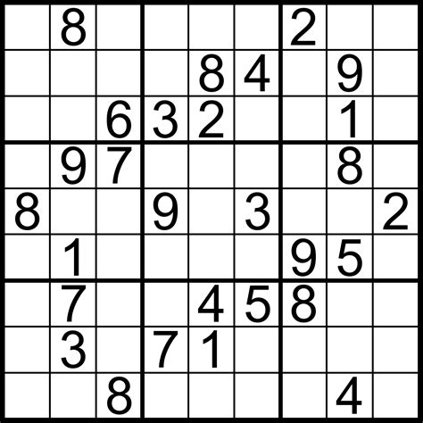 Print the solutions as well or find them online (to save paper). Sudoku Download Printable | Sudoku Printable