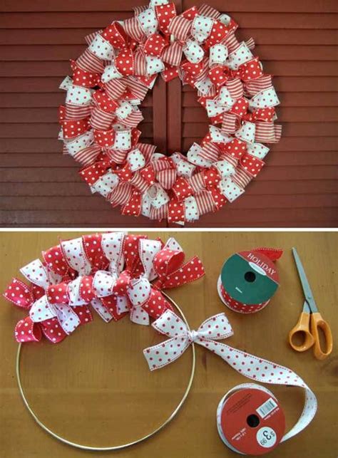 30 Unique Wreaths To Make This Holiday Season Christmas Wreaths Diy