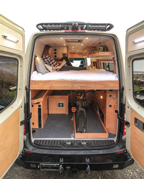 Van Conversion Interior Camper Van Conversion Diy Van Interior