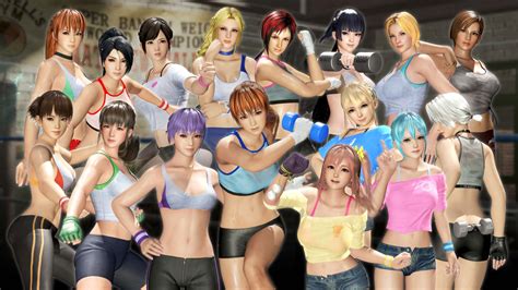 Dead Or Alive 6 Top