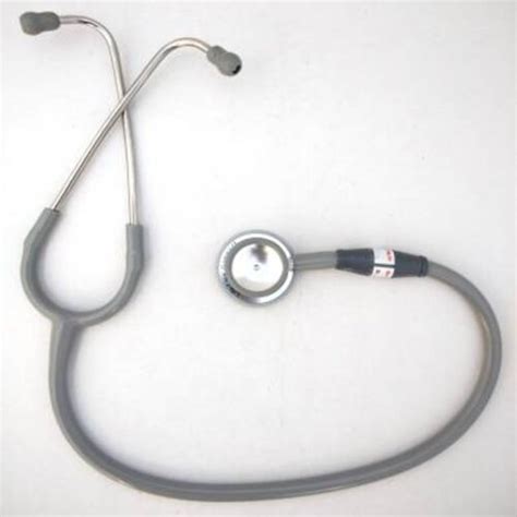 Single Sided Life Line Gamma Acoustic Stethoscope Grey For Clinic