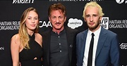 Sean Penn and His Kids at Haiti Gala 2017 Pictures | POPSUGAR Celebrity UK