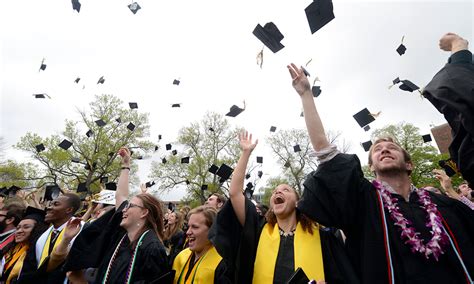 Graduation Ceremony To Be Held Monday May 22 • Colorado College