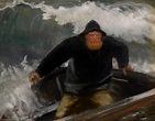 Fisherman Coming to Shore - Michael Peter Ancher | Wikioo.org - The ...