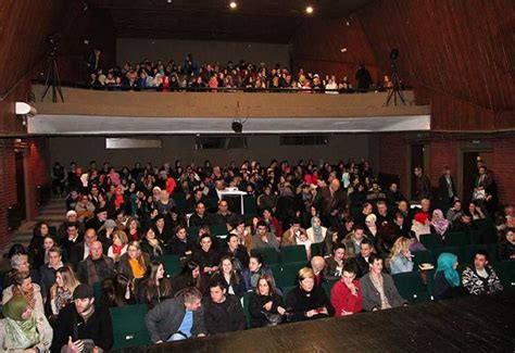 Publika u suzama napuštala dvoranu Narodnog pozorišta Mostar Bljesak