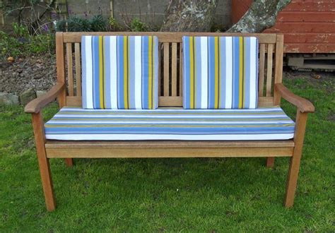 Nautical Outdoor Bench With Cushion Rickyhil Outdoor Ideas Outdoor