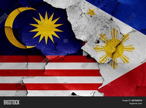 Flags Malaysia Image And Photo Free Trial Bigstock