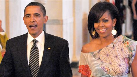 Barack Obama And Michelle Obama Unveil New Official Portraits