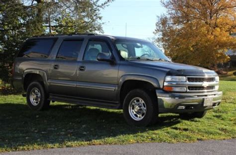 Purchase New 2001 Chevrolet Suburban 2500 Lt Sport Utility 4 Door 60l