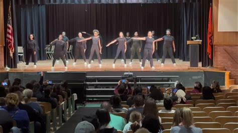 Nottingham High School Step Team Presents The Evolution Of Step Youtube