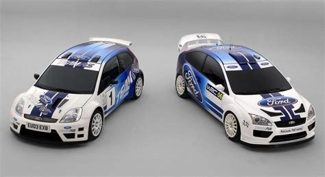 2006 Ford Focus Rs Wrc Fabricante Ford Planetcarsz