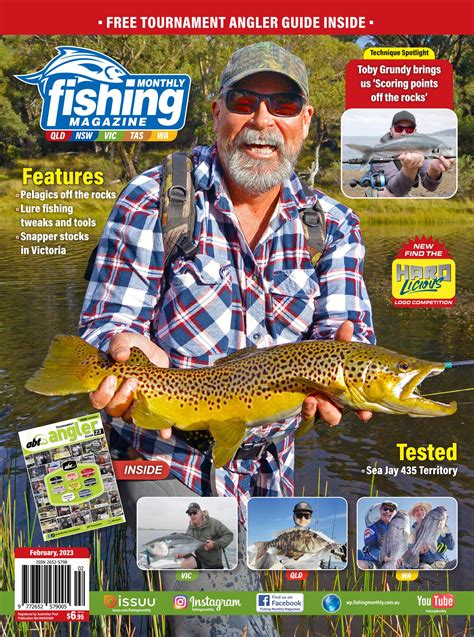 Fishing Monthly Magazine February 2023 By Fishing Monthly Issuu