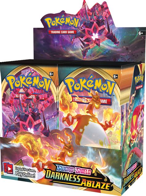 Sword And Shield Darkness Ablaze Booster Box Pokemon Products