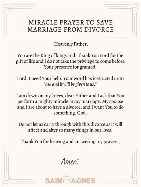 7 Miracle Prayers To Save Marriage From Divorce
