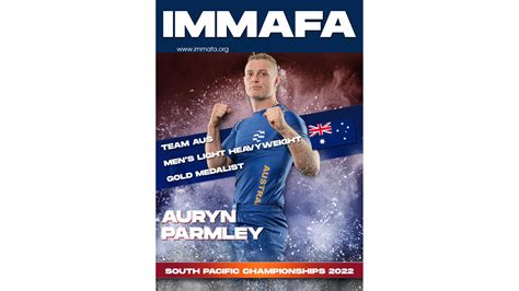 get auryn to the oceania championship immaf