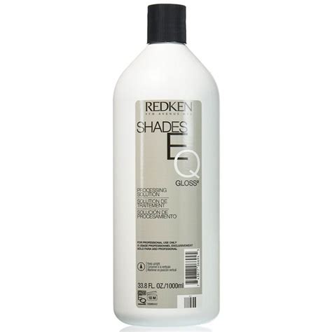 Redken Shades Eq Gloss Processing Solution Ml Lf Hair And Beauty