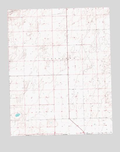 Boise City Se Ok Topographic Map Topoquest