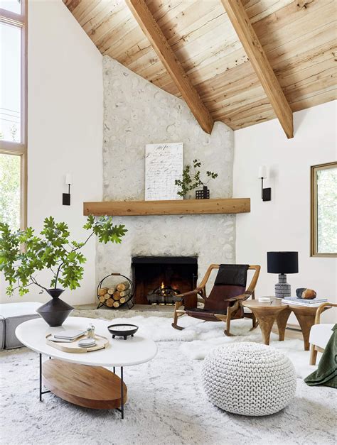 The Mountain House Designed By Emily Henderson Get The Look — The