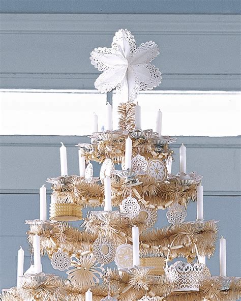 Check spelling or type a new query. Doily Star Tree-Topper | Martha Stewart