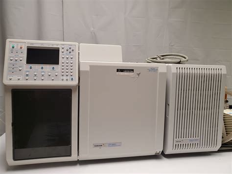 Varian Cp 38003380 Gas Chromatograph W Saturn 2200 Ms Express Lab