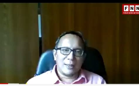 Respons Ahli Hukum Budiyono Terkait Pengesahan RUU Cipta ...