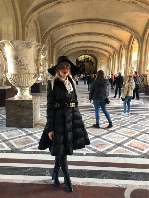 Princess Angelika Jarosławska Sapieha in Paris, France | Winter jackets ...