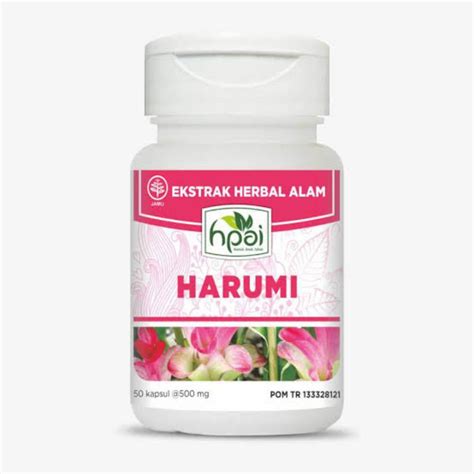 Harumi Hpai Body Odor Female Private Parts Smell Intimates Shopee